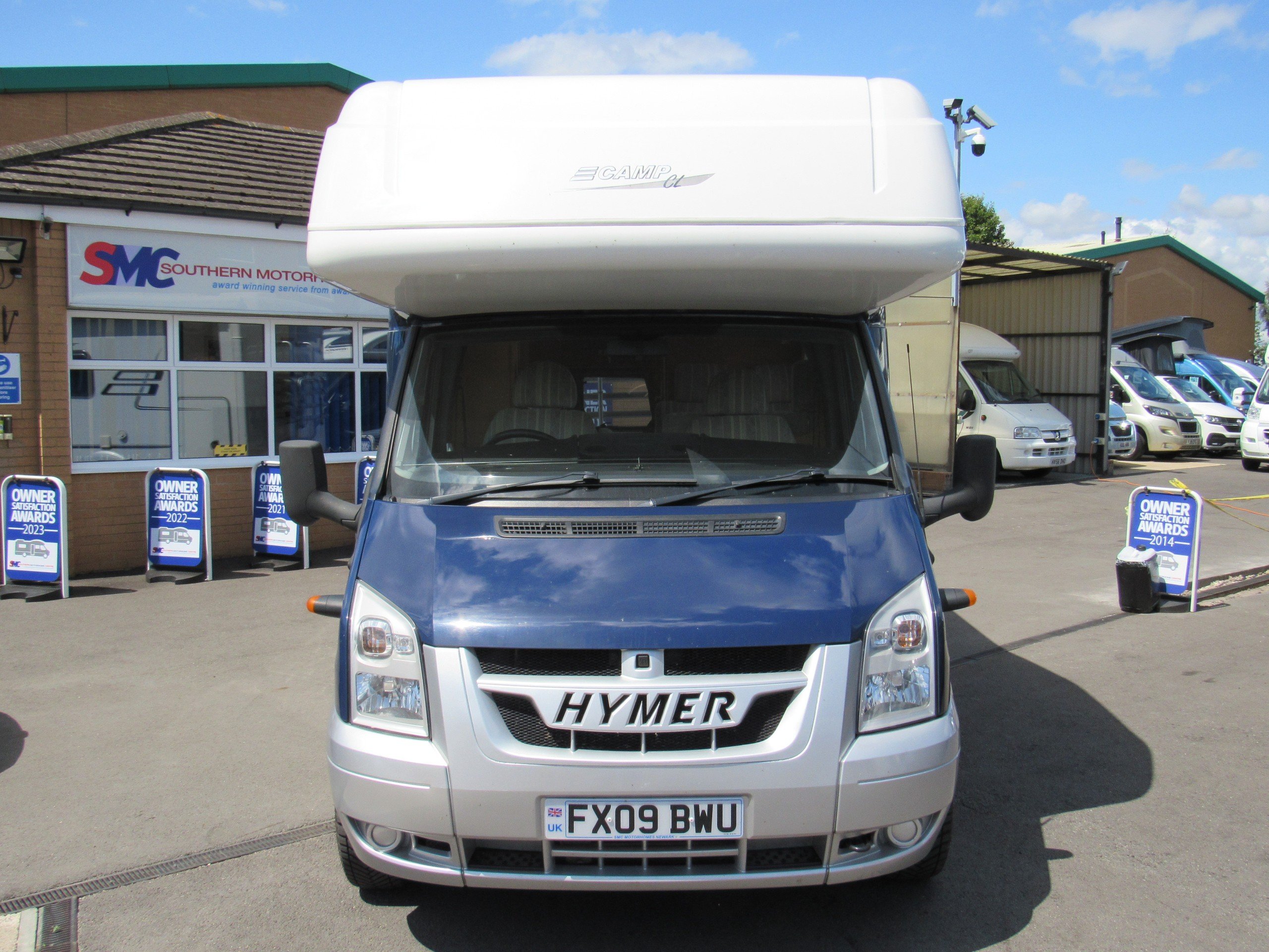 Used 2009 Hymer Camp C 622 CL for sale in Bracknell, Berkshire